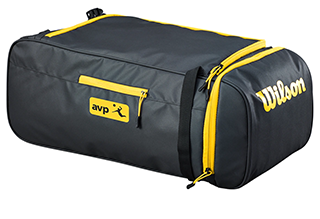 AVP Duffel Bag AVP Duffel Bag black with yellow trim