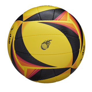 AVP OPTX volleyball with Custom logo AVP OPTX volleyball with Custom logo