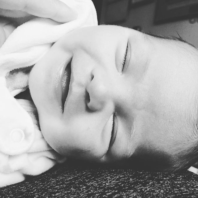 monochrome picture of baby Wilson Dooley-Kim monochrome picture of baby Wilson Dooley-Kim