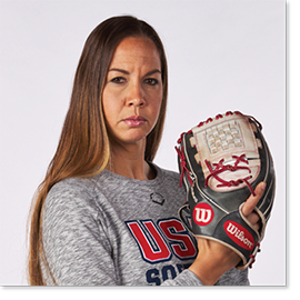portrait of Cat Osterman portrait of Cat Osterman