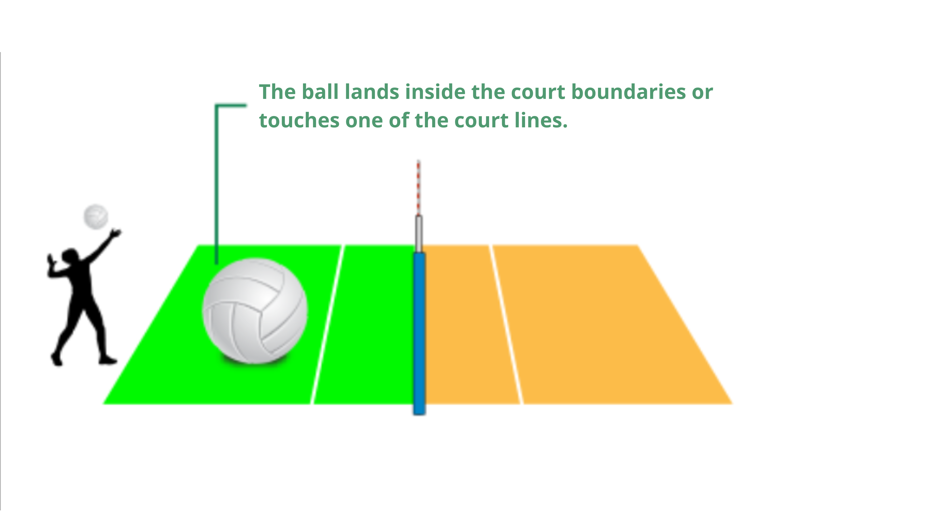 faults in volleyball