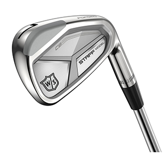 CB Iron closeup of CB iron golf club head