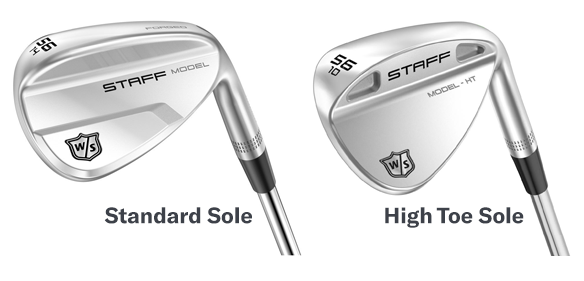 wilson staff high toe wedge