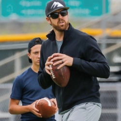 Jordan Palmer NFL Quarterback
