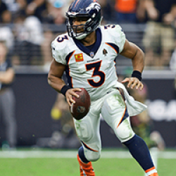 Russell Wilson game play