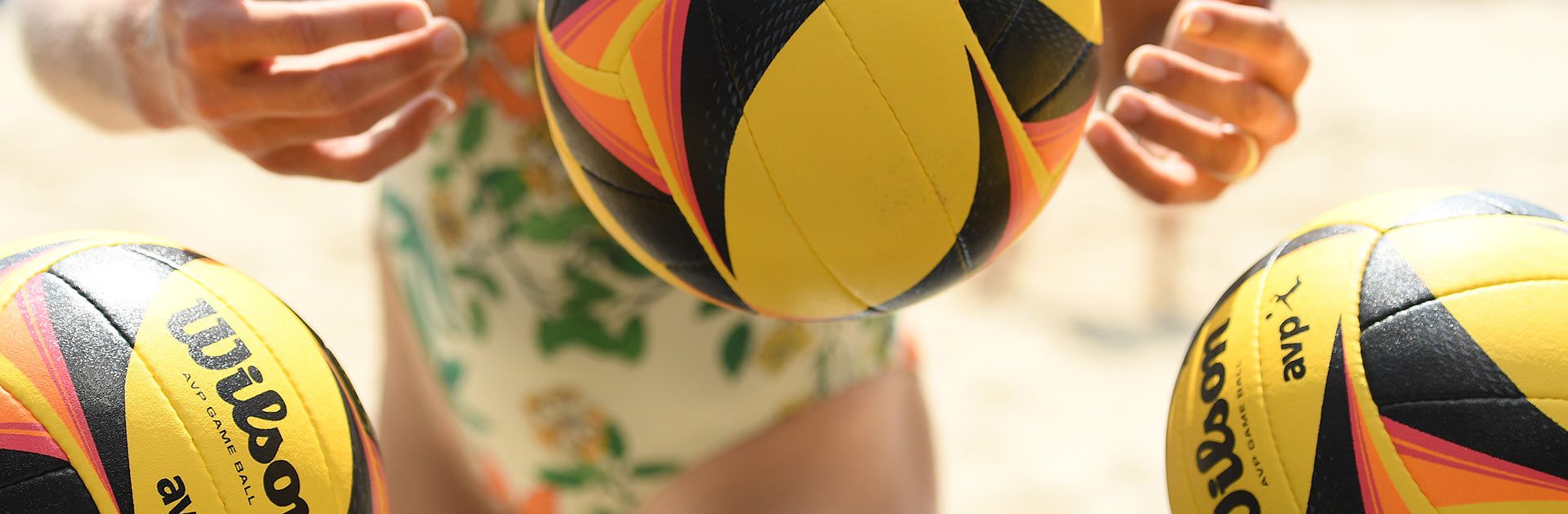OPTX volleyballs