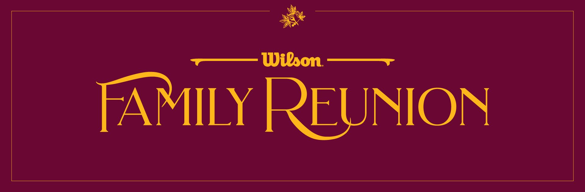 Wilson Family Reunion logo